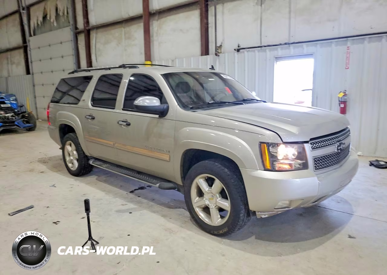 2008 Chevrolet Suburban K1500 Ls VIN:3GNFK16378G187599 - 4