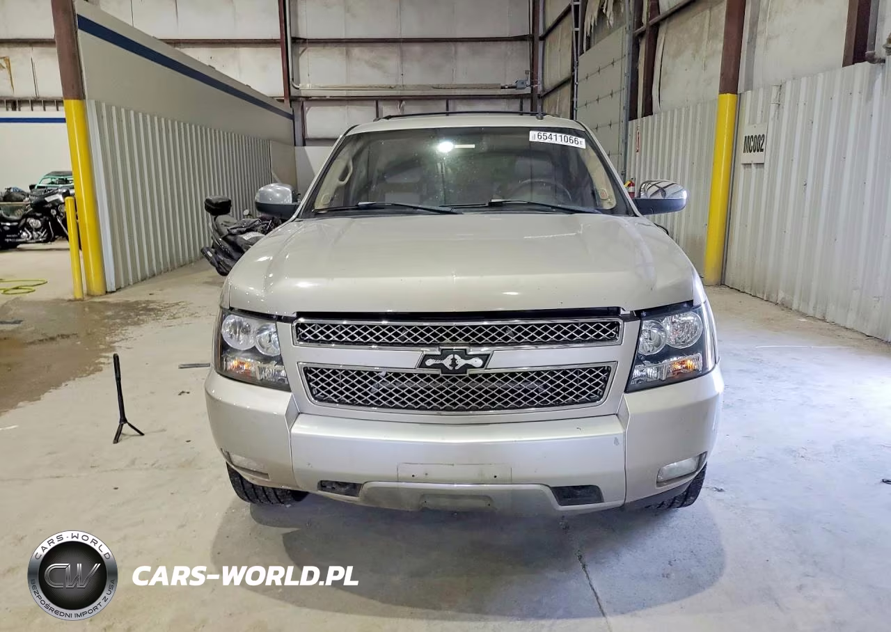 2008 Chevrolet Suburban K1500 Ls VIN:3GNFK16378G187599 - 5