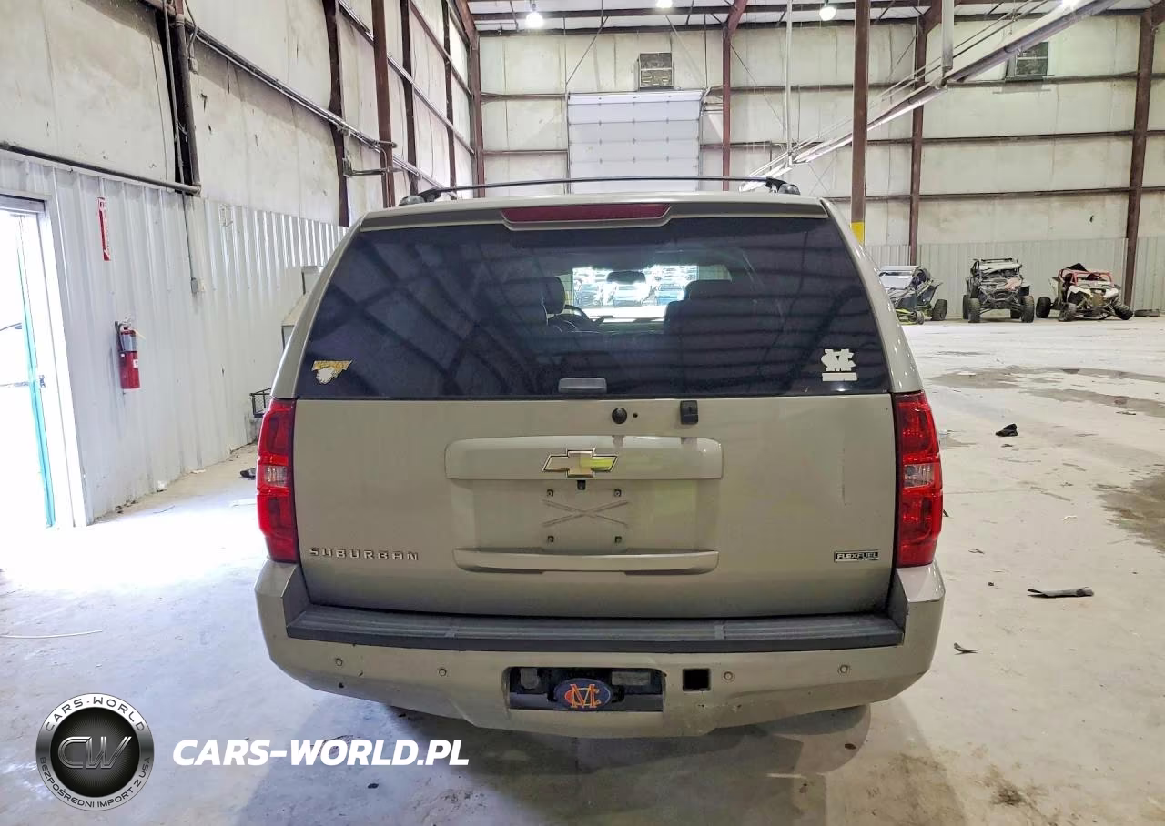 2008 Chevrolet Suburban K1500 Ls VIN:3GNFK16378G187599 - 6