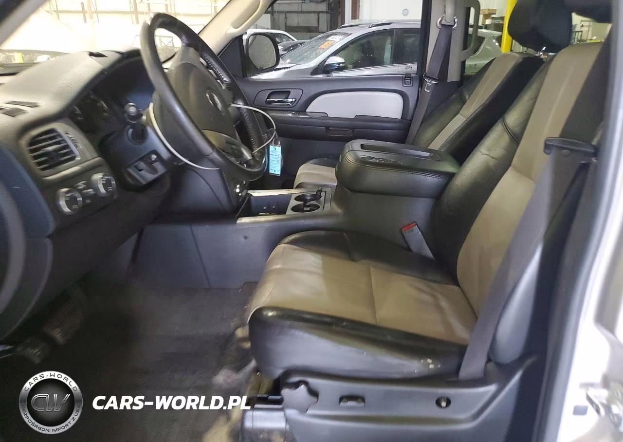 2008 Chevrolet Suburban K1500 Ls VIN:3GNFK16378G187599 - 7