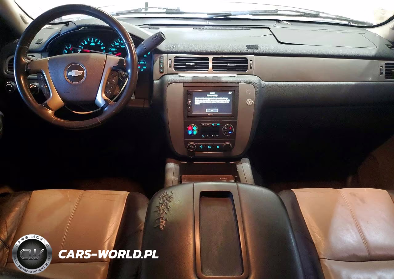 2008 Chevrolet Suburban K1500 Ls VIN:3GNFK16378G187599 - 8