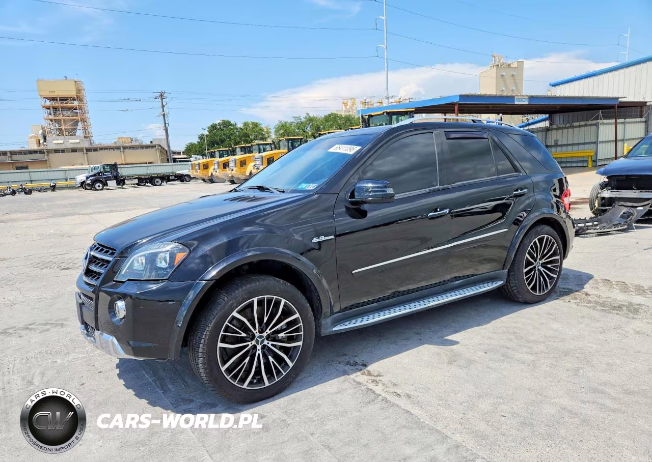 2009 Mercedes-Benz Ml 63 Amg – zdjęcie 1 z 12
