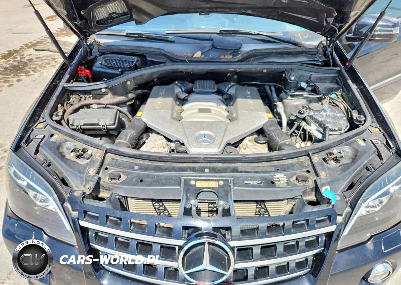 2009 Mercedes-Benz Ml 63 Amg VIN:4JGBB77E19A471123 - 11