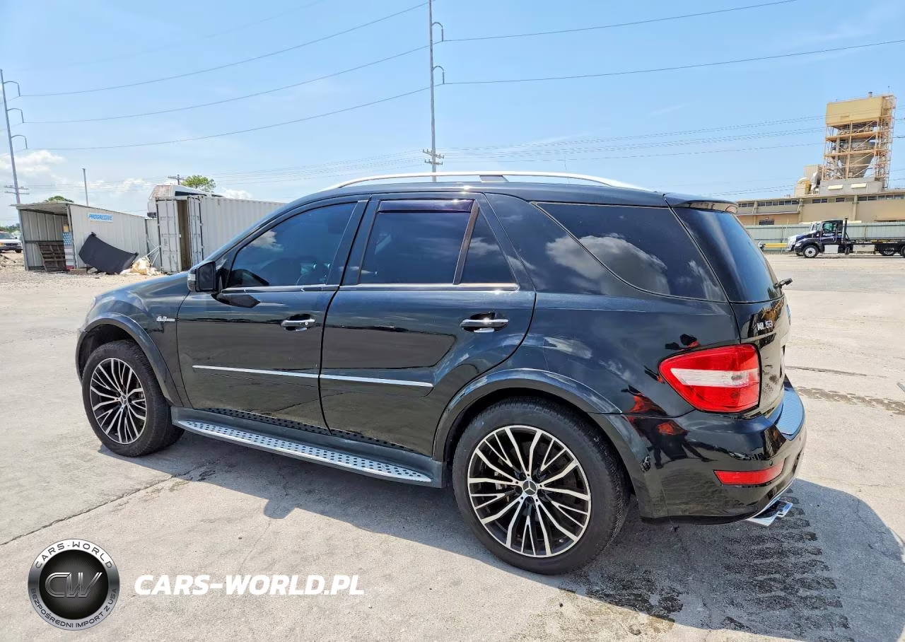 2009 Mercedes-Benz Ml 63 Amg VIN:4JGBB77E19A471123 - 2