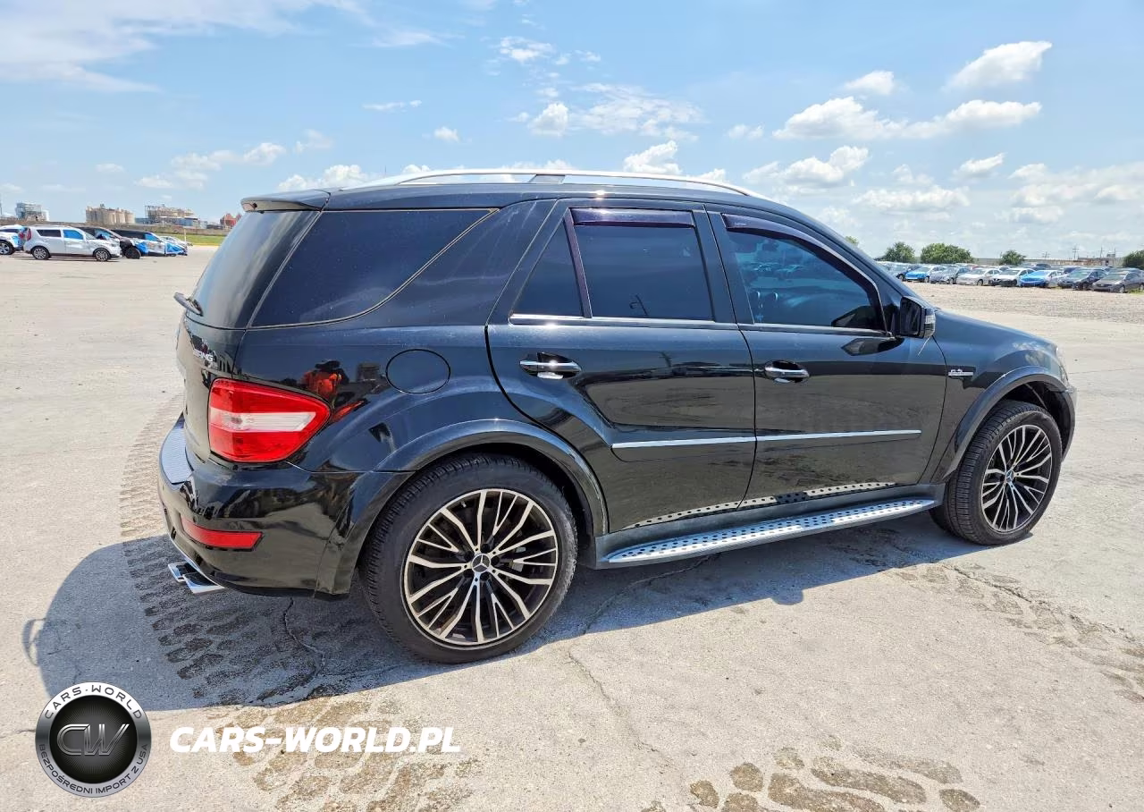 2009 Mercedes-Benz Ml 63 Amg VIN:4JGBB77E19A471123 - 3