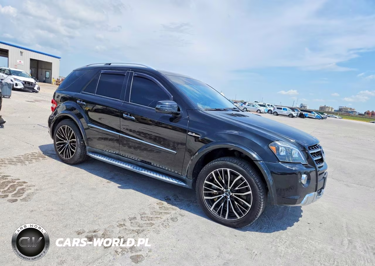 2009 Mercedes-Benz Ml 63 Amg VIN:4JGBB77E19A471123 - 4