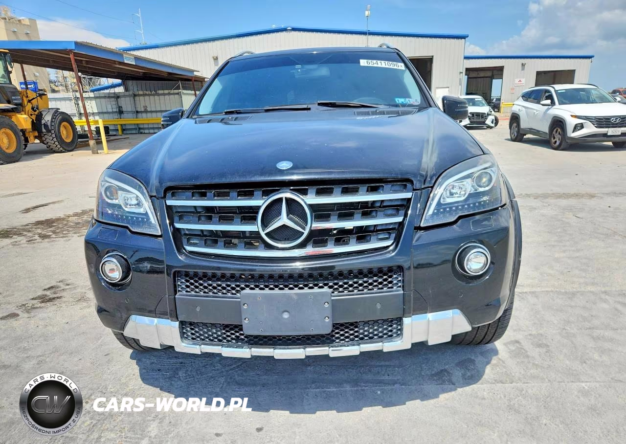 2009 Mercedes-Benz Ml 63 Amg VIN:4JGBB77E19A471123 - 5