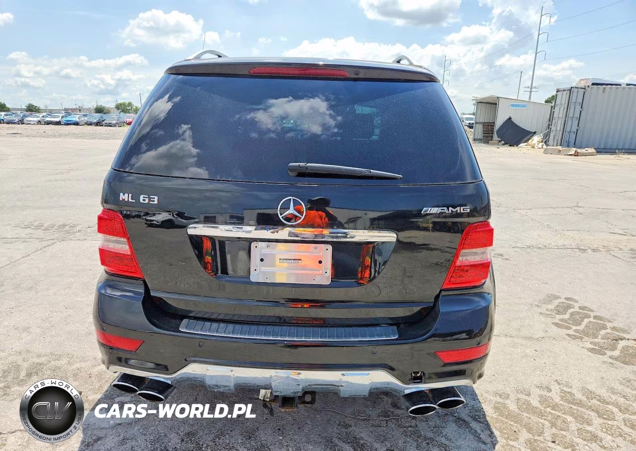 2009 Mercedes-Benz Ml 63 Amg VIN:4JGBB77E19A471123 - 6