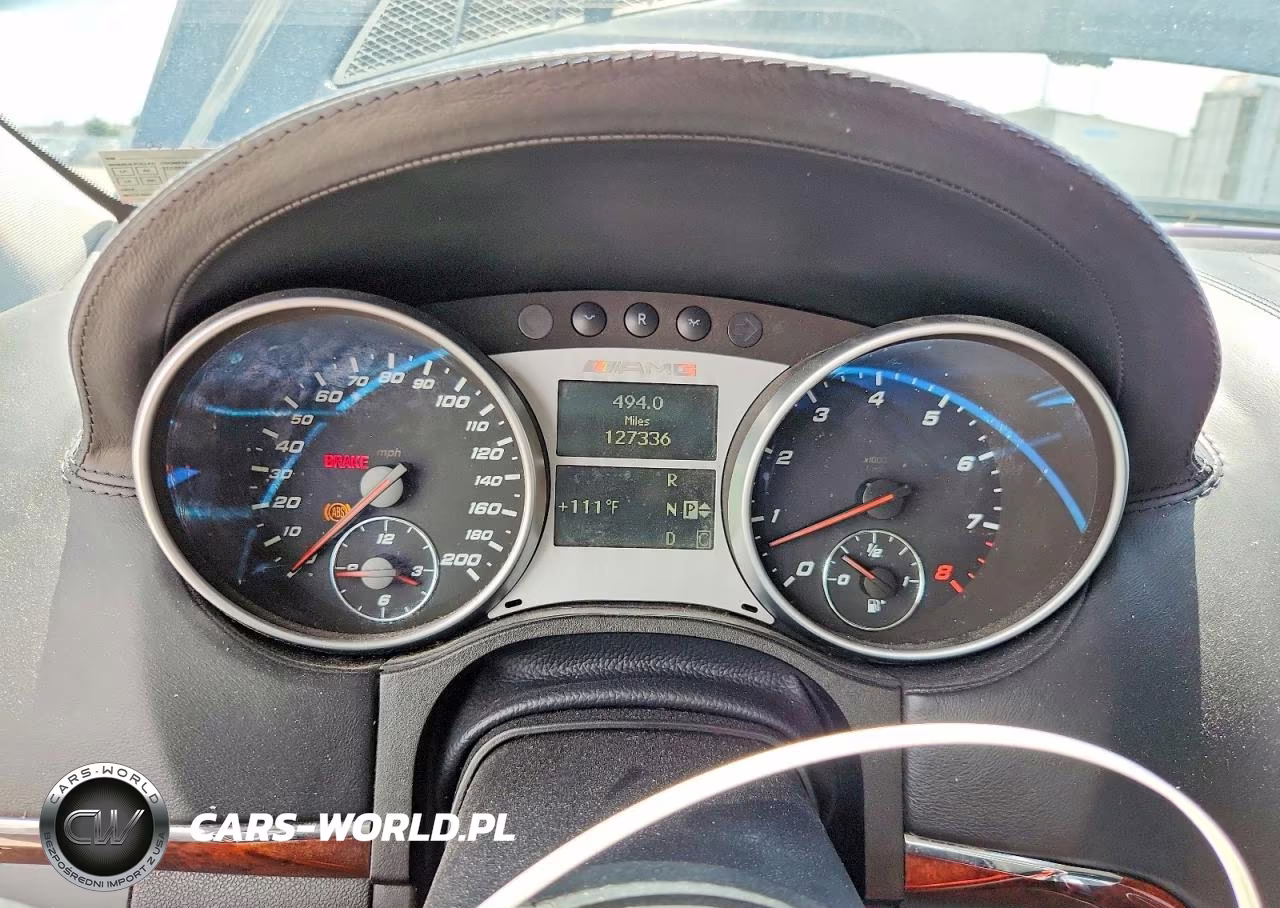 2009 Mercedes-Benz Ml 63 Amg VIN:4JGBB77E19A471123 - 9