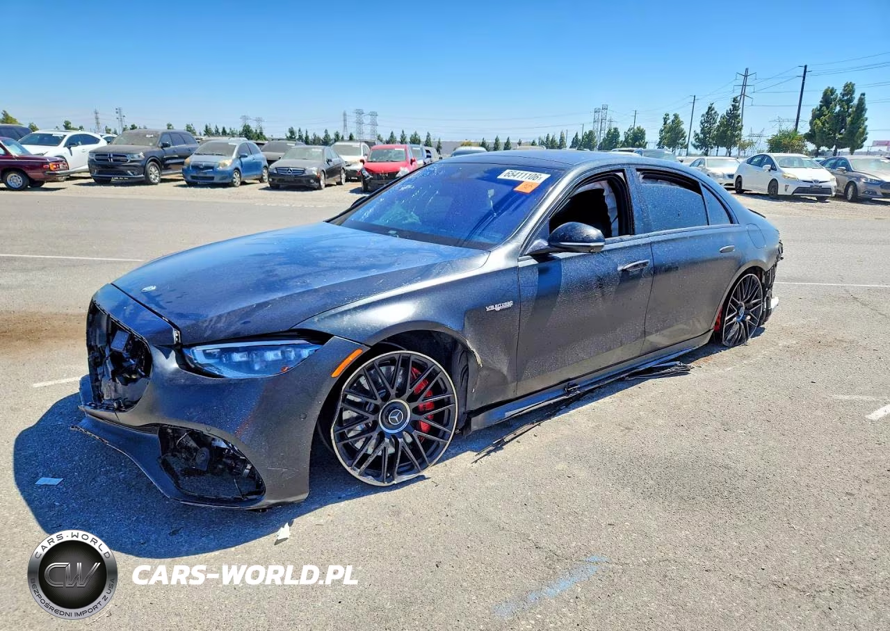 2024 Mercedes-Benz S 63 E Performance