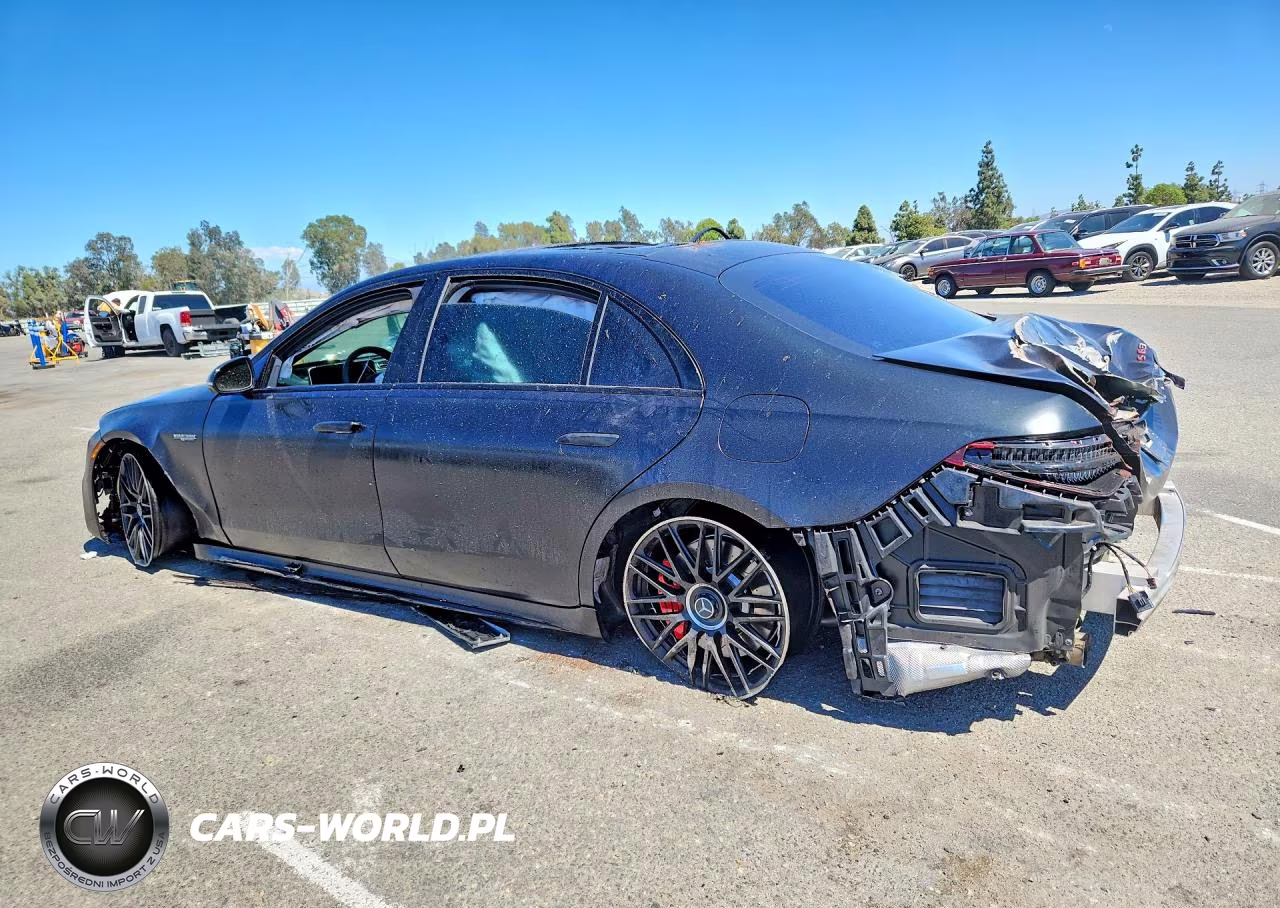 2024 Mercedes-Benz S 63 E Performance VIN:W1K6G8CB9RA286039 - 2