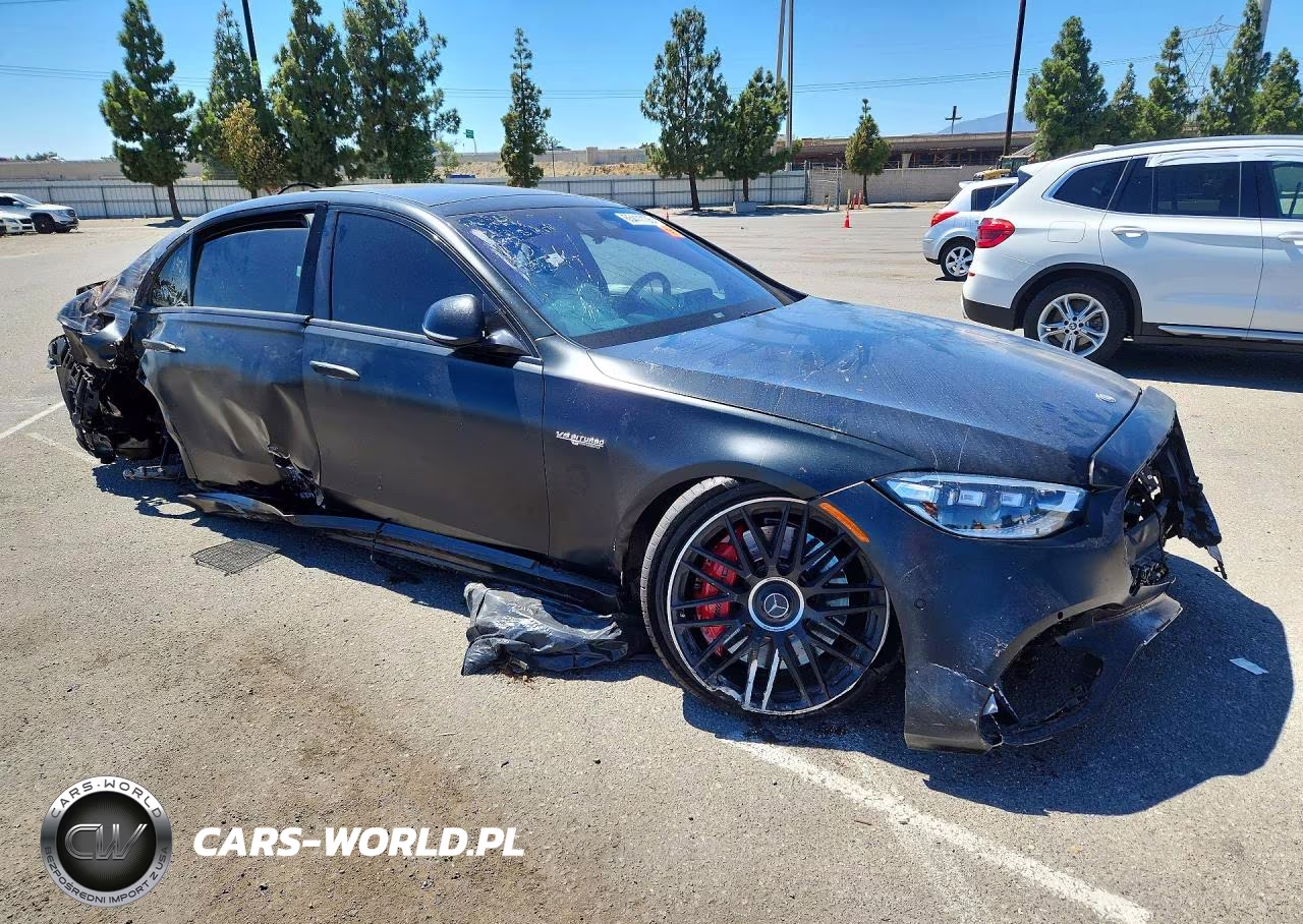 2024 Mercedes-Benz S 63 E Performance VIN:W1K6G8CB9RA286039 - 4
