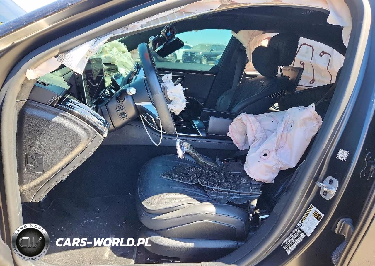 2024 Mercedes-Benz S 63 E Performance VIN:W1K6G8CB9RA286039 - 7