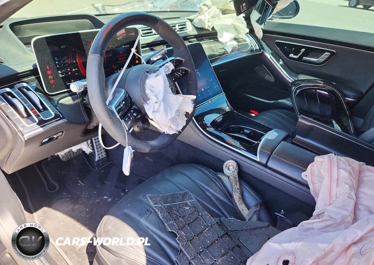 2024 Mercedes-Benz S 63 E Performance VIN:W1K6G8CB9RA286039 - 8