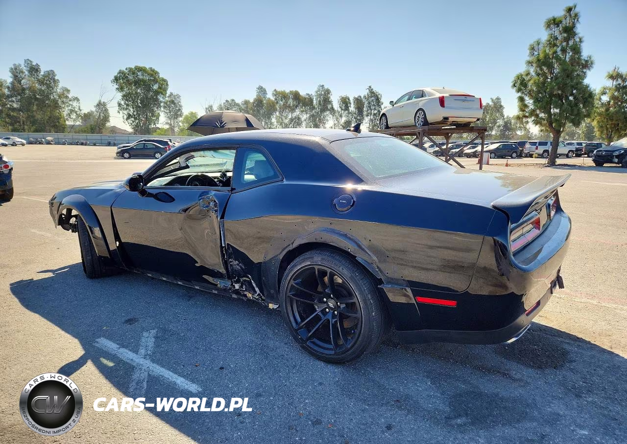 2021 Dodge Challenger R-T Scat Pack VIN:2C3CDZFJ8MH502797 - 2