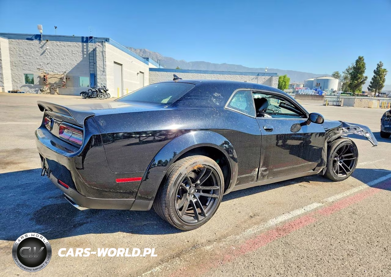 2021 Dodge Challenger R-T Scat Pack VIN:2C3CDZFJ8MH502797 - 3