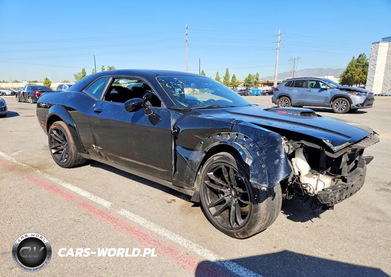 2021 Dodge Challenger R-T Scat Pack VIN:2C3CDZFJ8MH502797 - 4