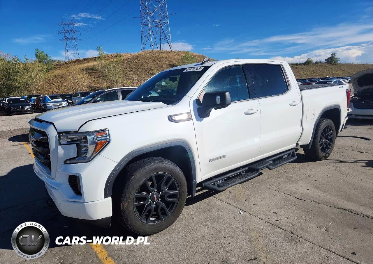 2021 GMC Sierra K1500 Elevation – zdjęcie 1 z 13