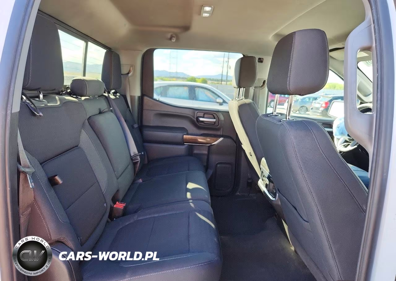 2021 GMC Sierra K1500 Elevation VIN:3GTU9CET1MG271923 - 10