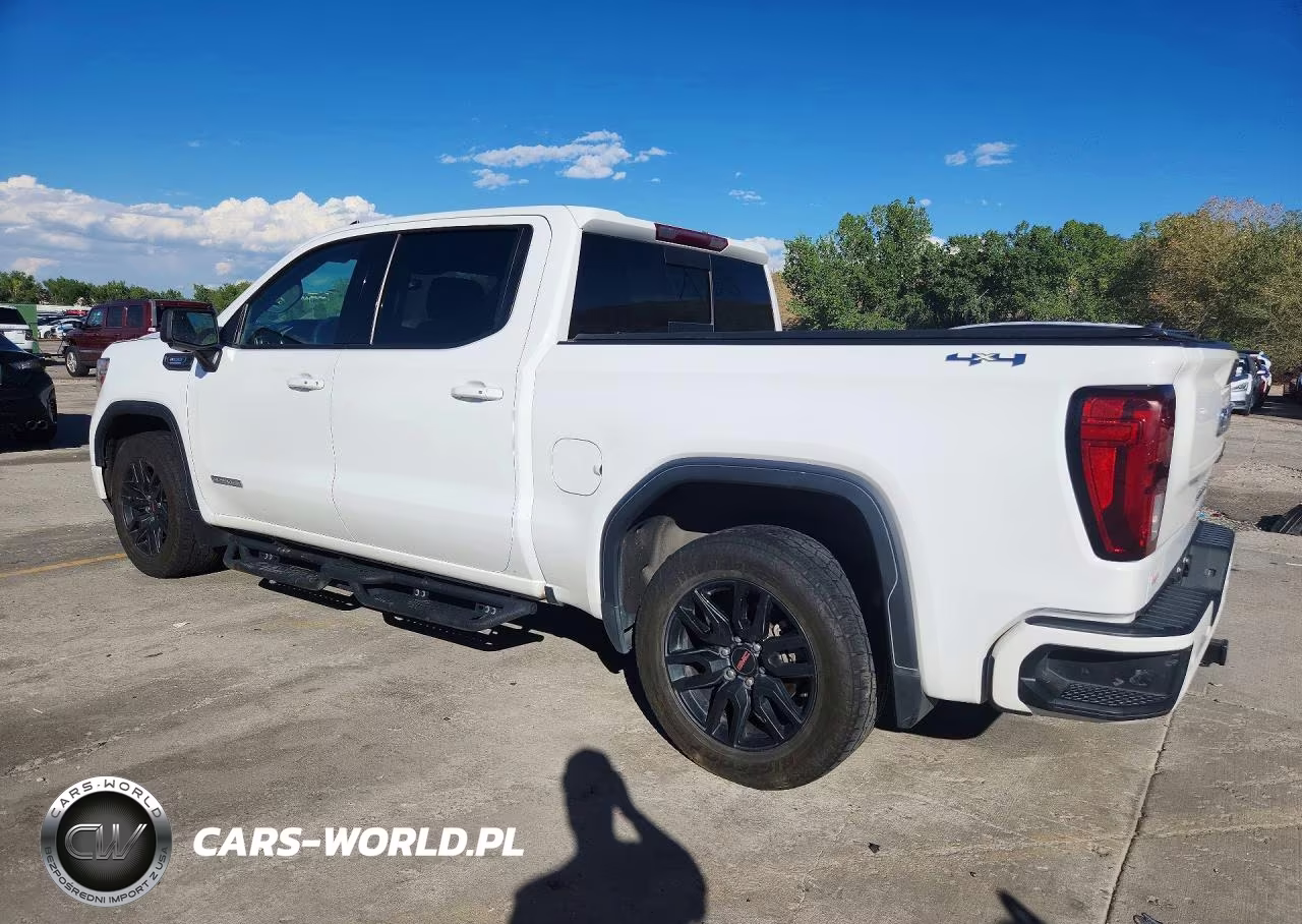 2021 GMC Sierra K1500 Elevation VIN:3GTU9CET1MG271923 - 2
