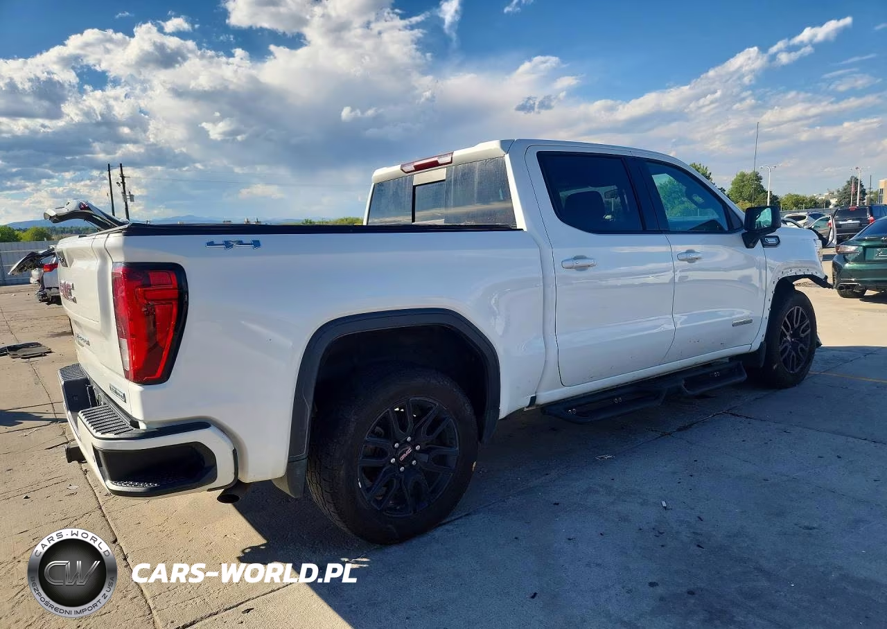 2021 GMC Sierra K1500 Elevation VIN:3GTU9CET1MG271923 - 3