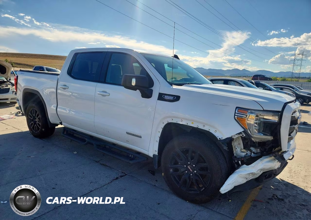 2021 GMC Sierra K1500 Elevation VIN:3GTU9CET1MG271923 - 4