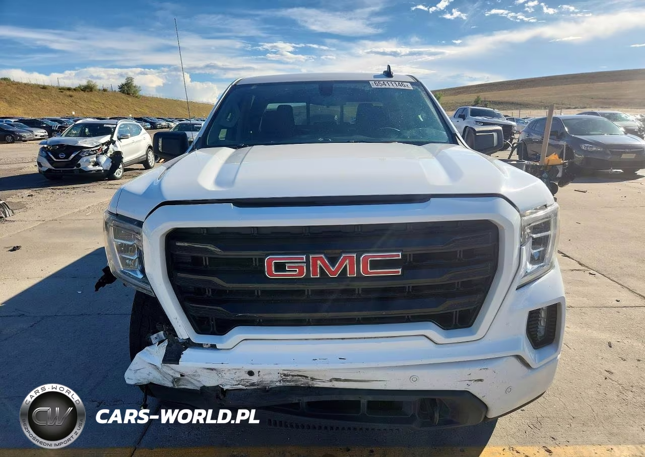 2021 GMC Sierra K1500 Elevation VIN:3GTU9CET1MG271923 - 5