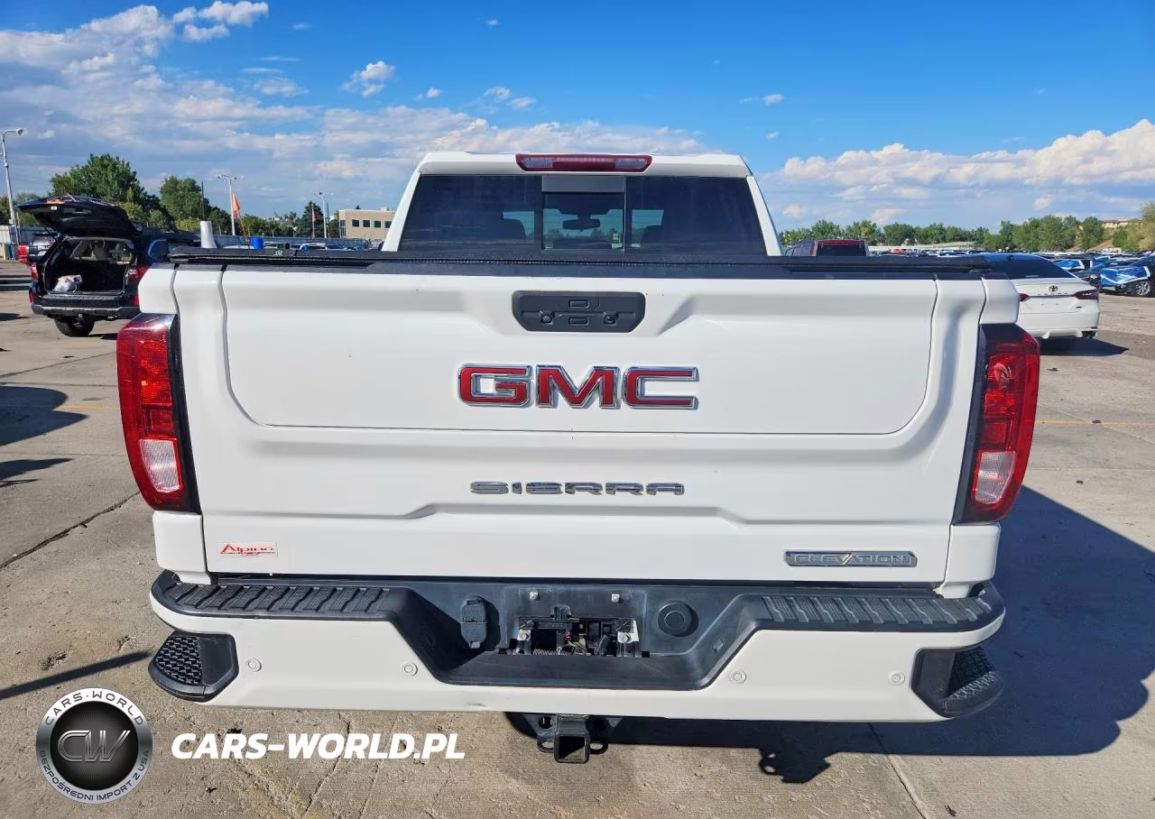 2021 GMC Sierra K1500 Elevation VIN:3GTU9CET1MG271923 - 6