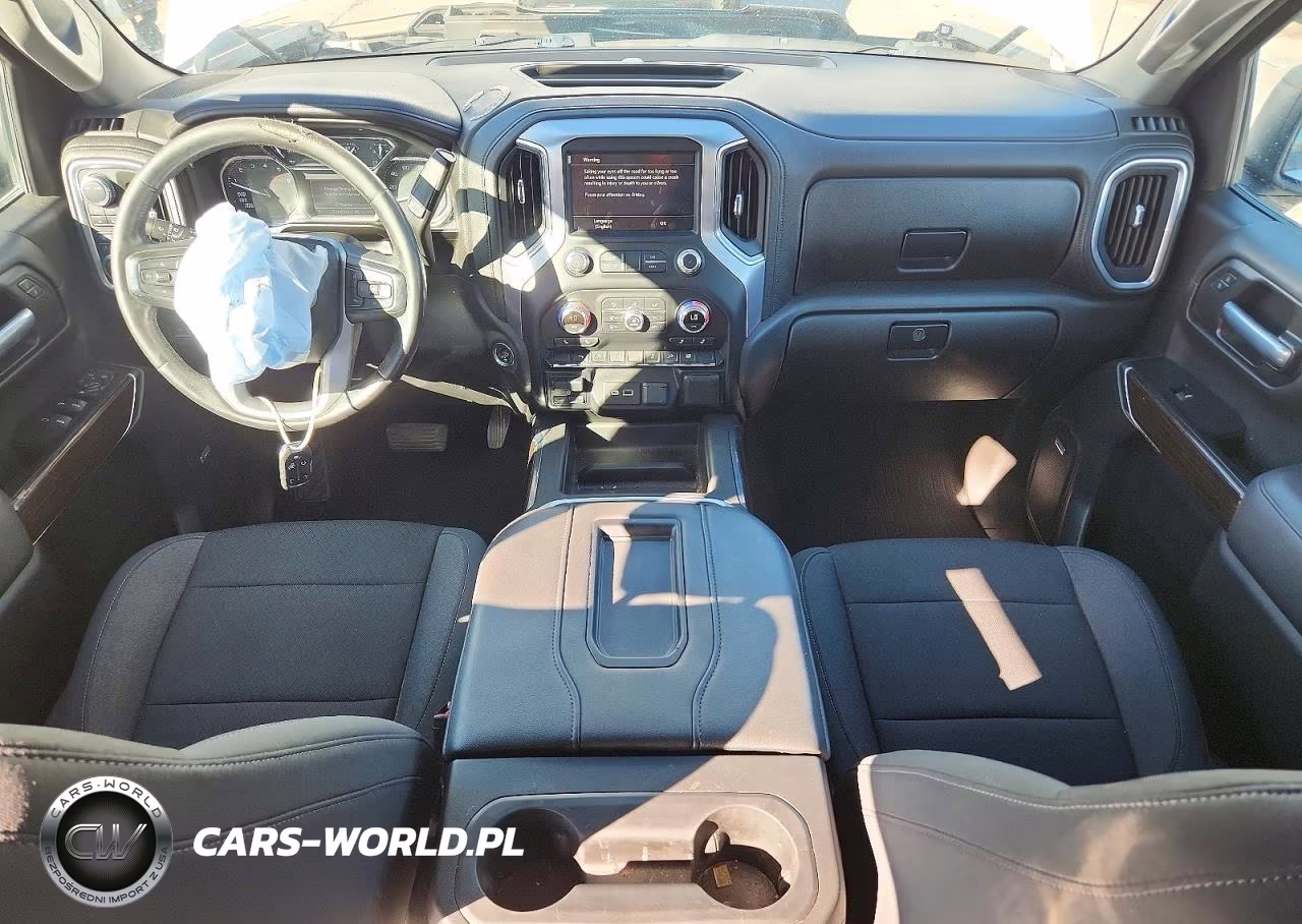 2021 GMC Sierra K1500 Elevation VIN:3GTU9CET1MG271923 - 8