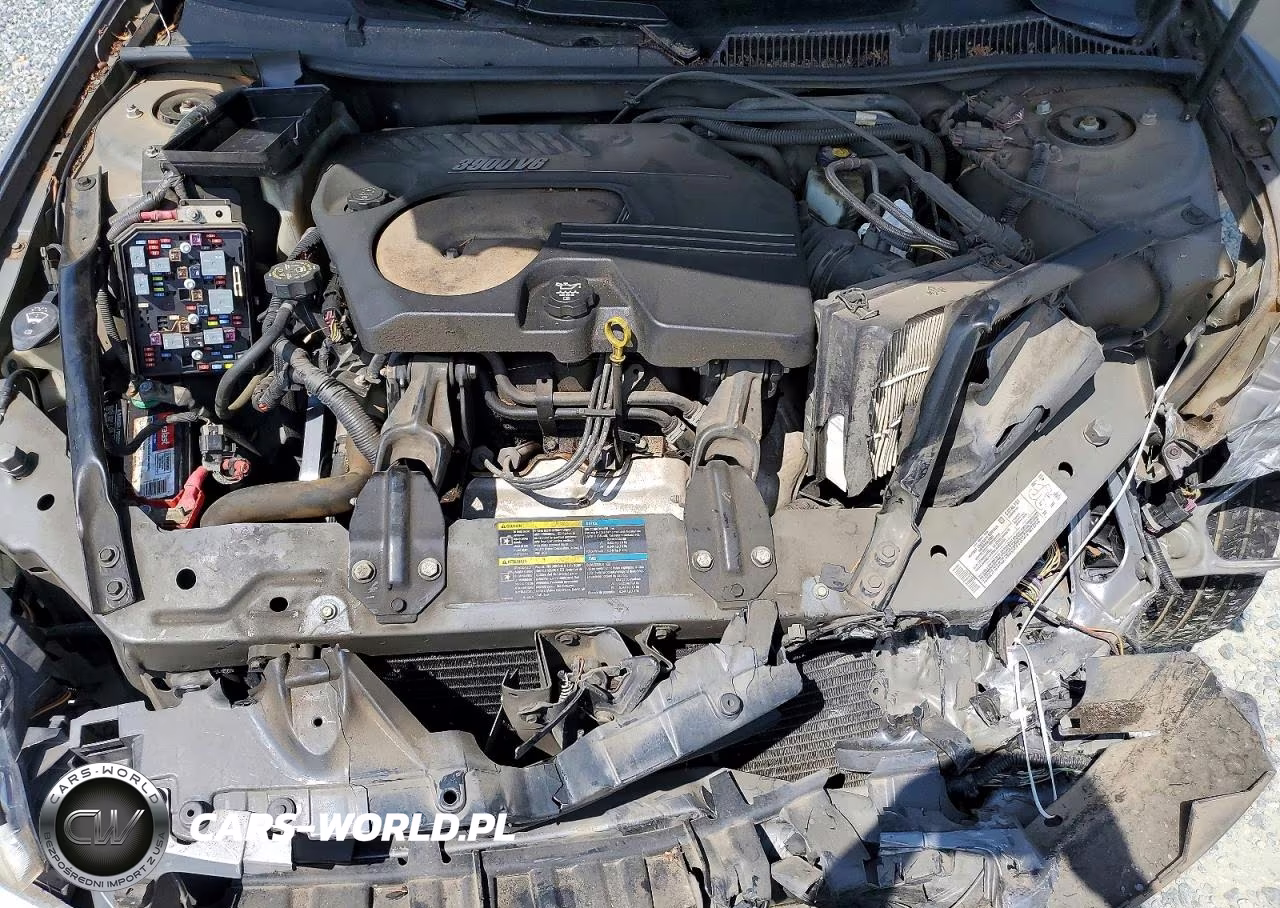 2006 Chevrolet Impala Ltz VIN:2G1WU581669410558 - 11