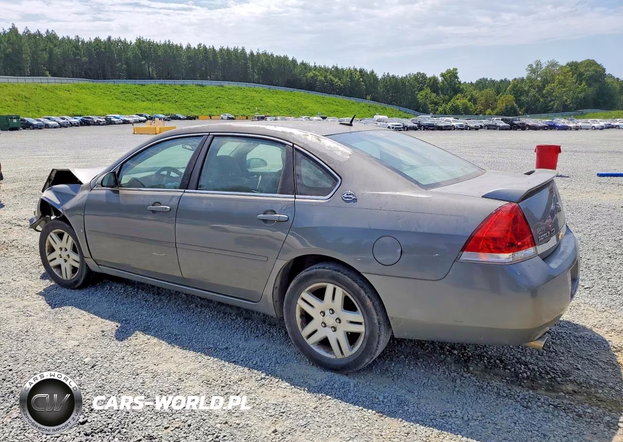 2006 Chevrolet Impala Ltz VIN:2G1WU581669410558 - 2