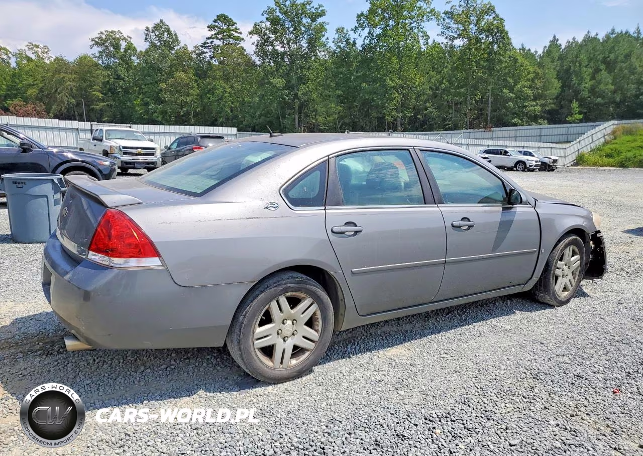 2006 Chevrolet Impala Ltz VIN:2G1WU581669410558 - 3