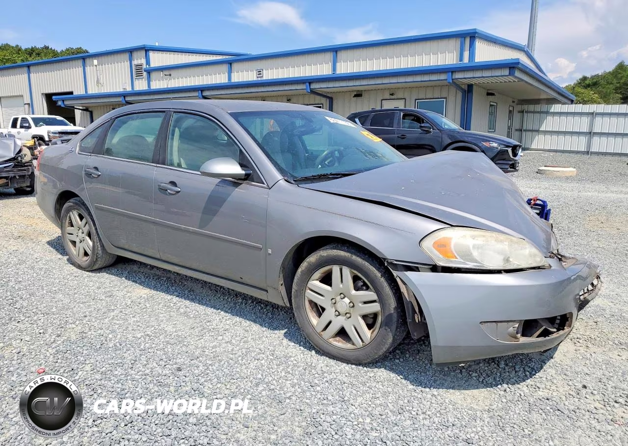 2006 Chevrolet Impala Ltz VIN:2G1WU581669410558 - 4