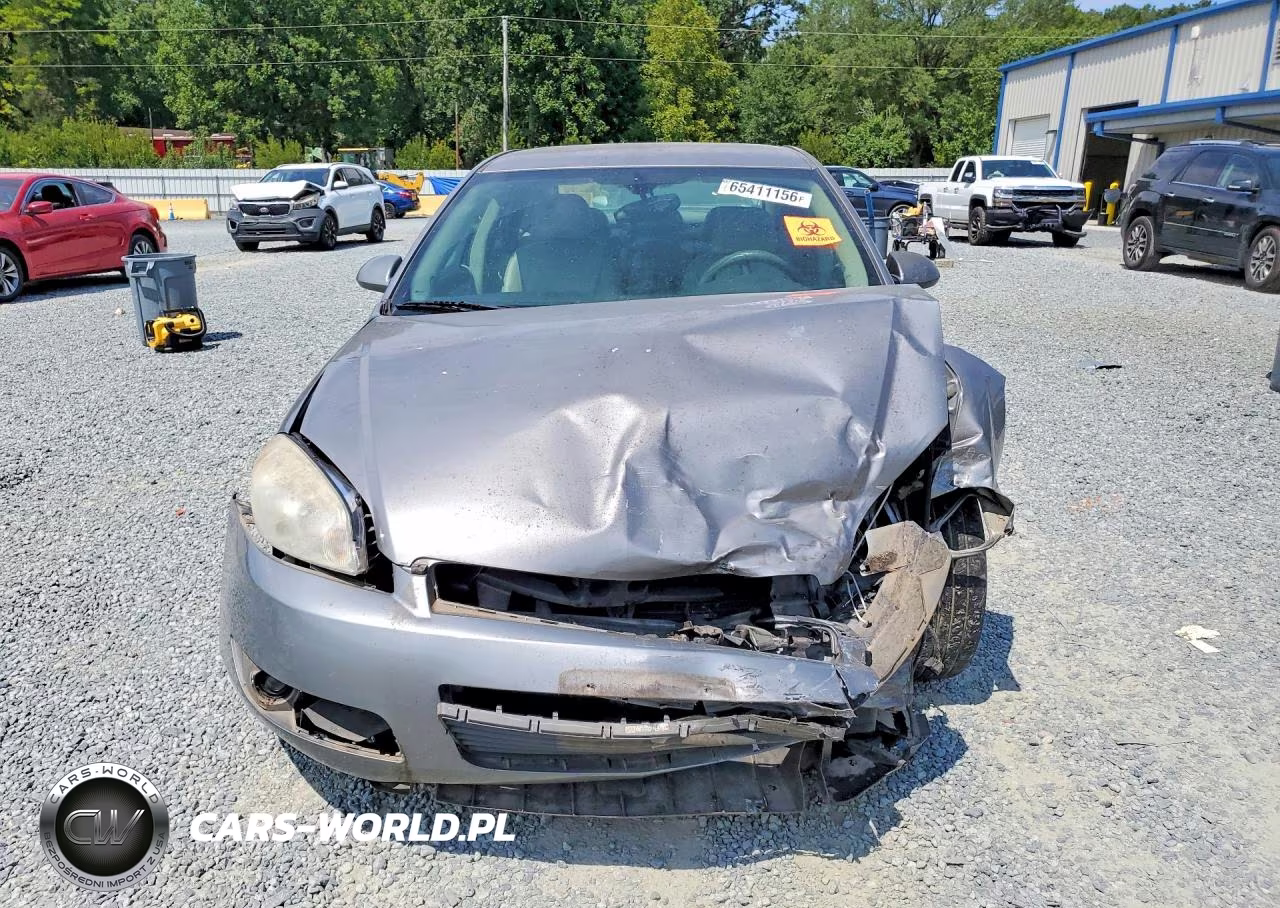 2006 Chevrolet Impala Ltz VIN:2G1WU581669410558 - 5
