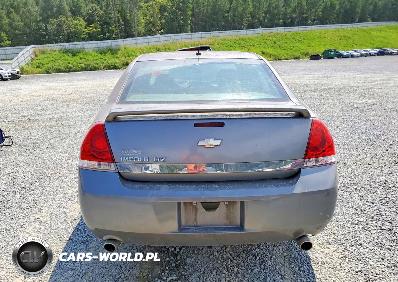 2006 Chevrolet Impala Ltz VIN:2G1WU581669410558 - 6