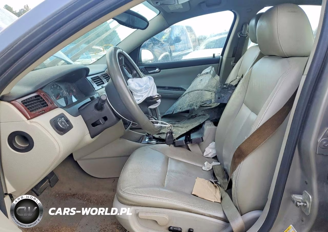 2006 Chevrolet Impala Ltz VIN:2G1WU581669410558 - 7