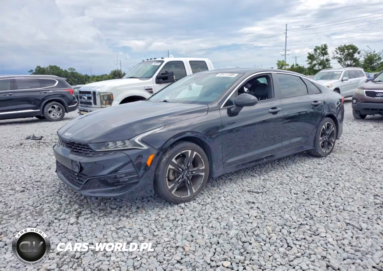 2022 Kia K5 Gt Line VIN:5XXG64J29NG165510 - 1