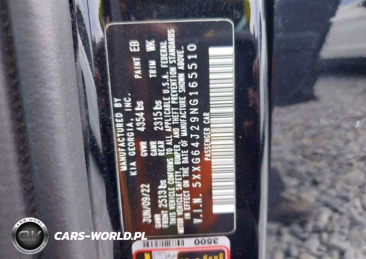 2022 Kia K5 Gt Line VIN:5XXG64J29NG165510 - 12