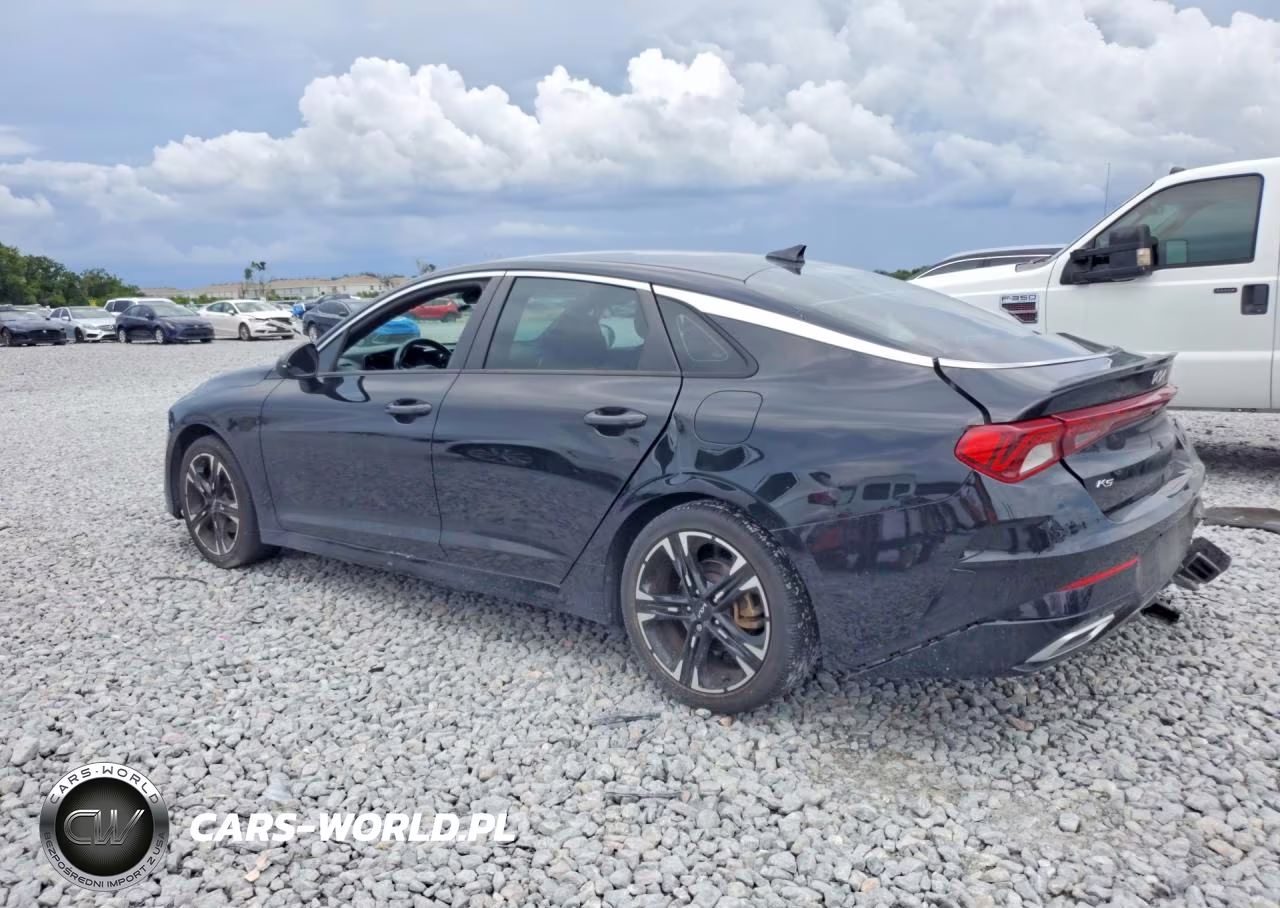 2022 Kia K5 Gt Line VIN:5XXG64J29NG165510 - 2