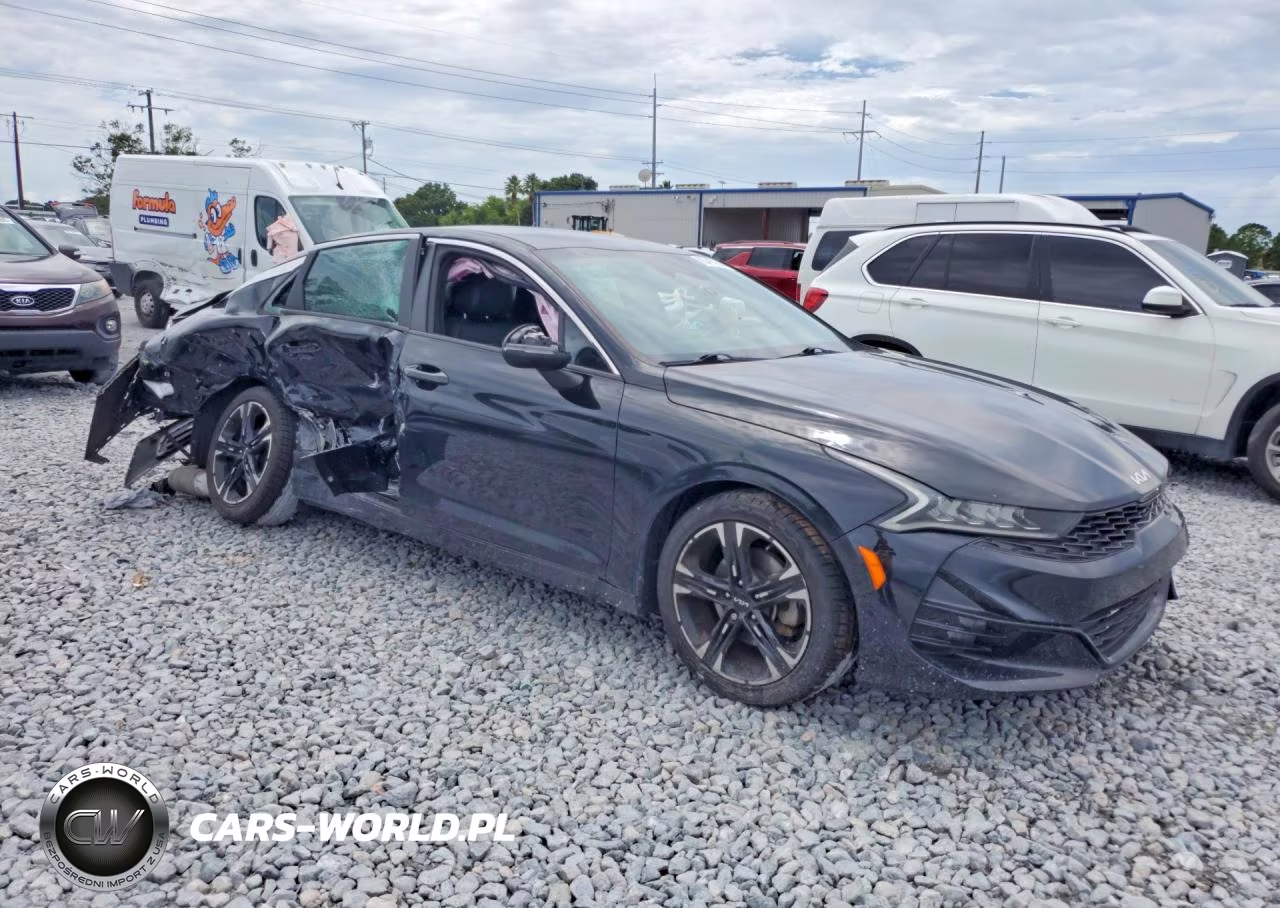 2022 Kia K5 Gt Line VIN:5XXG64J29NG165510 - 4