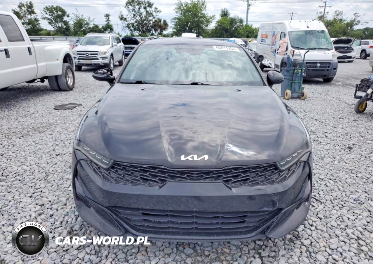 2022 Kia K5 Gt Line VIN:5XXG64J29NG165510 - 5