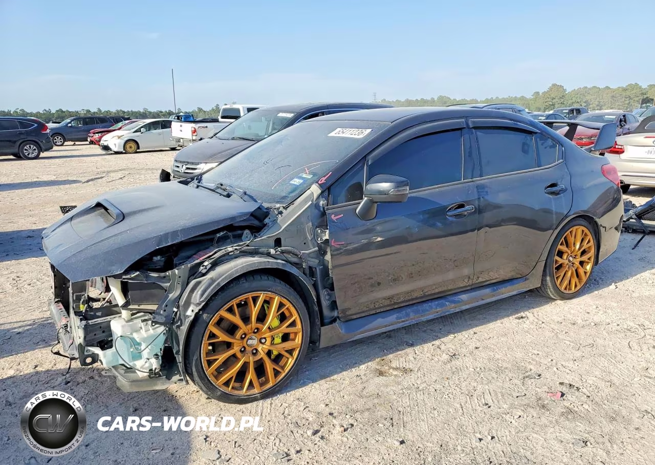 2019 Subaru Wrx Sti VIN:JF1VA2R68K9826346 - 1