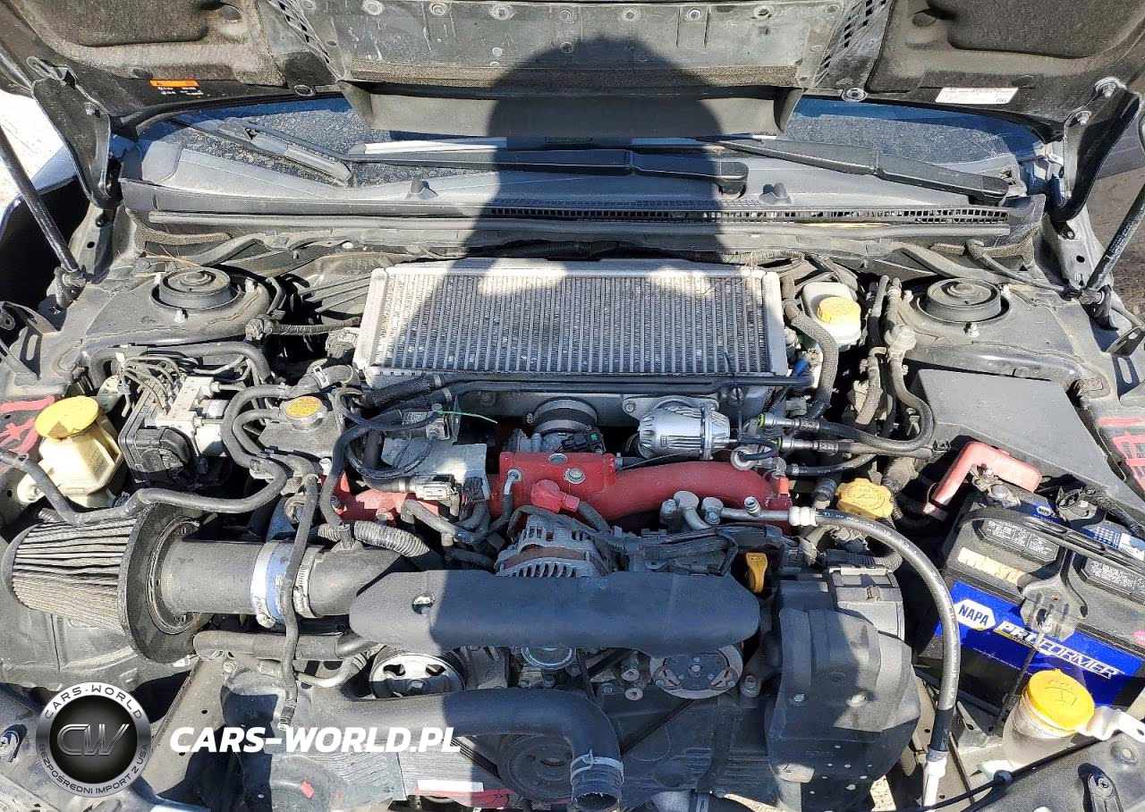 2019 Subaru Wrx Sti VIN:JF1VA2R68K9826346 - 11