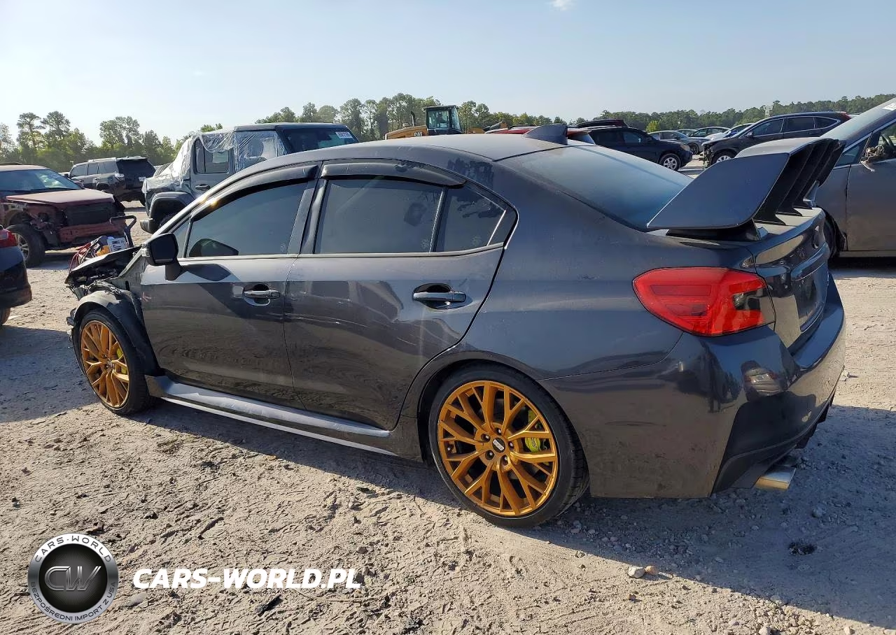 2019 Subaru Wrx Sti VIN:JF1VA2R68K9826346 - 2