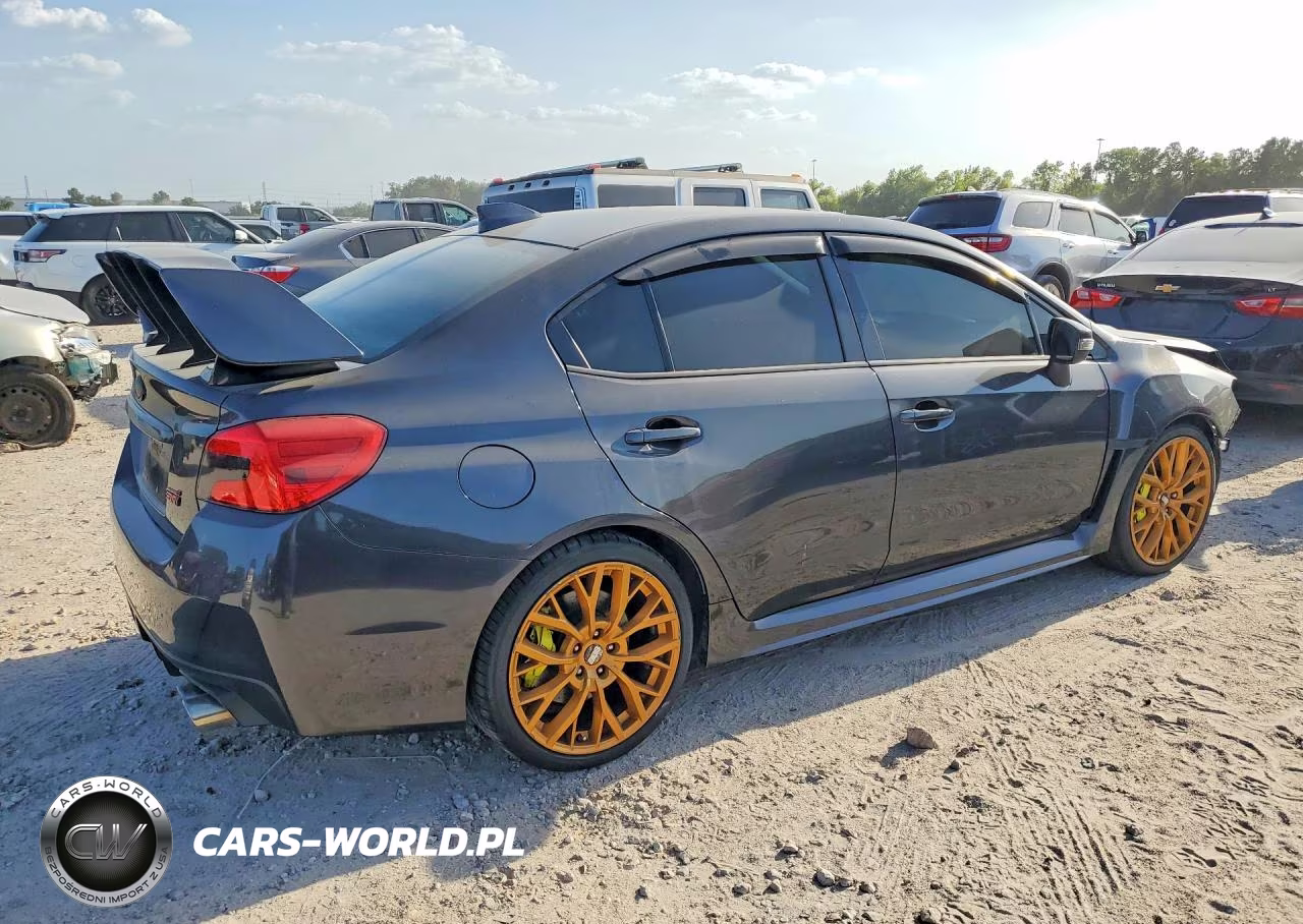 2019 Subaru Wrx Sti VIN:JF1VA2R68K9826346 - 3