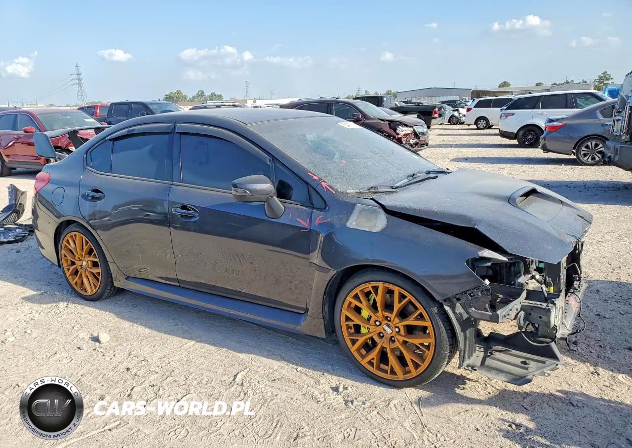 2019 Subaru Wrx Sti VIN:JF1VA2R68K9826346 - 4