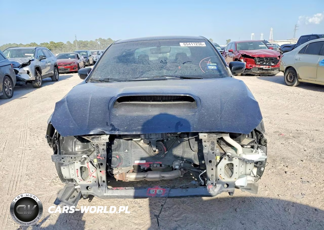 2019 Subaru Wrx Sti VIN:JF1VA2R68K9826346 - 5