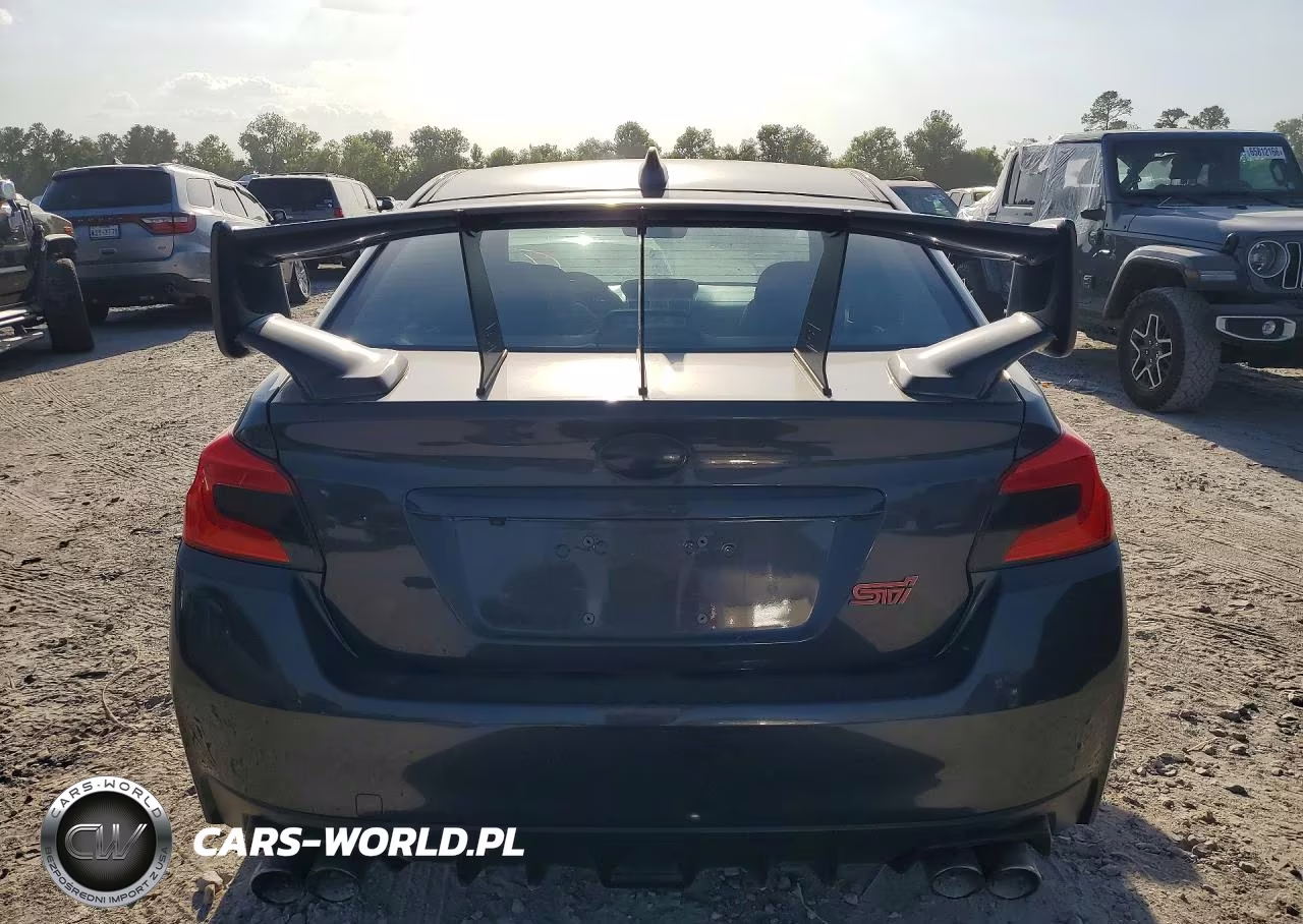 2019 Subaru Wrx Sti VIN:JF1VA2R68K9826346 - 6