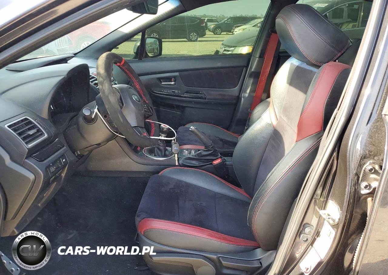 2019 Subaru Wrx Sti VIN:JF1VA2R68K9826346 - 7
