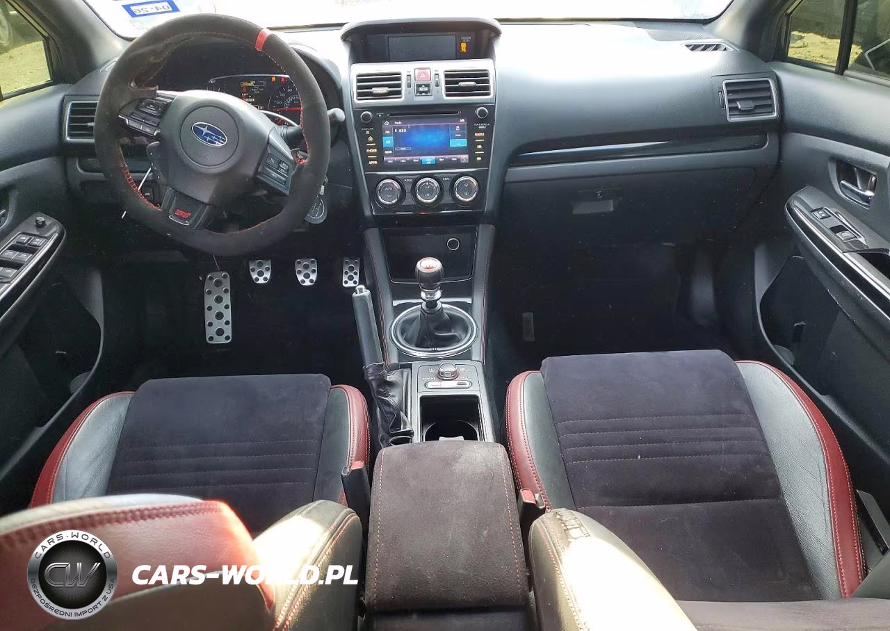 2019 Subaru Wrx Sti VIN:JF1VA2R68K9826346 - 8
